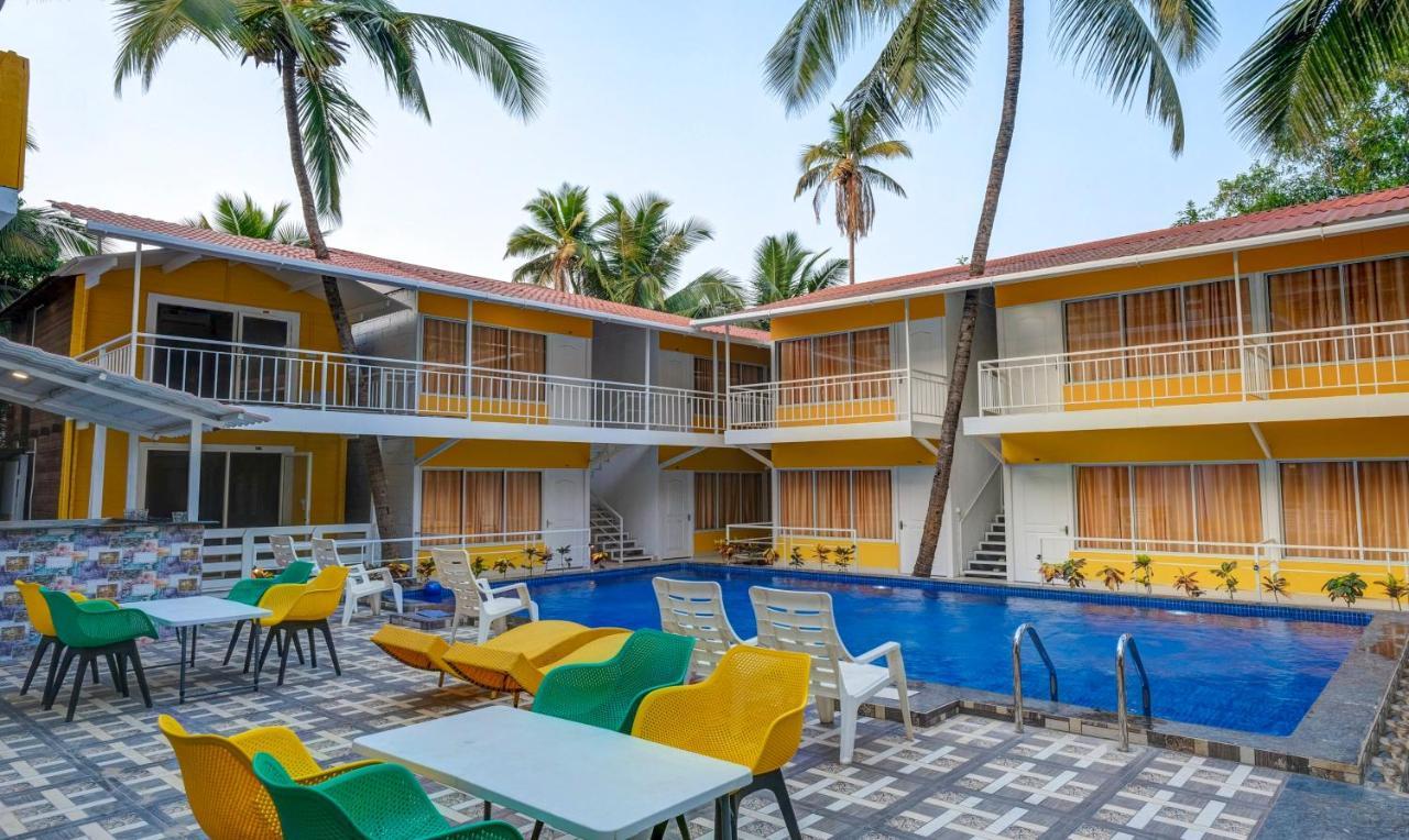 Beach Walk Resort Morjim Dış mekan fotoğraf