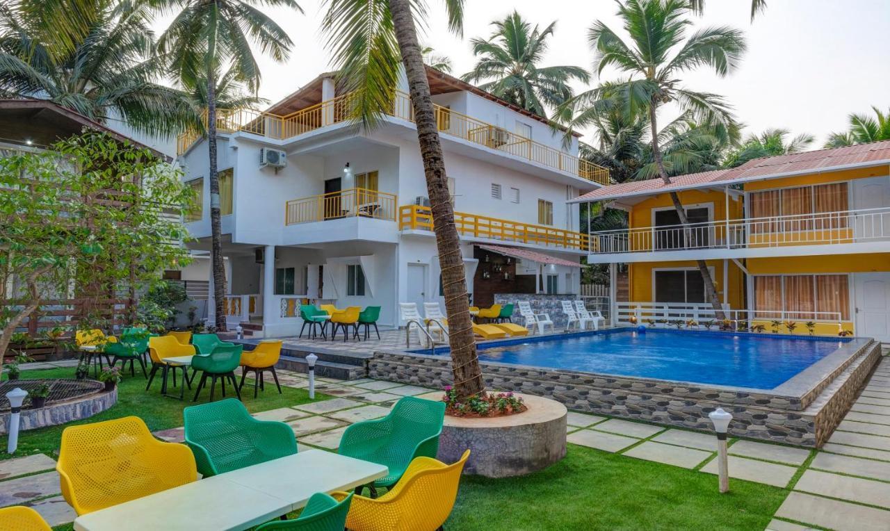 Beach Walk Resort Morjim Dış mekan fotoğraf