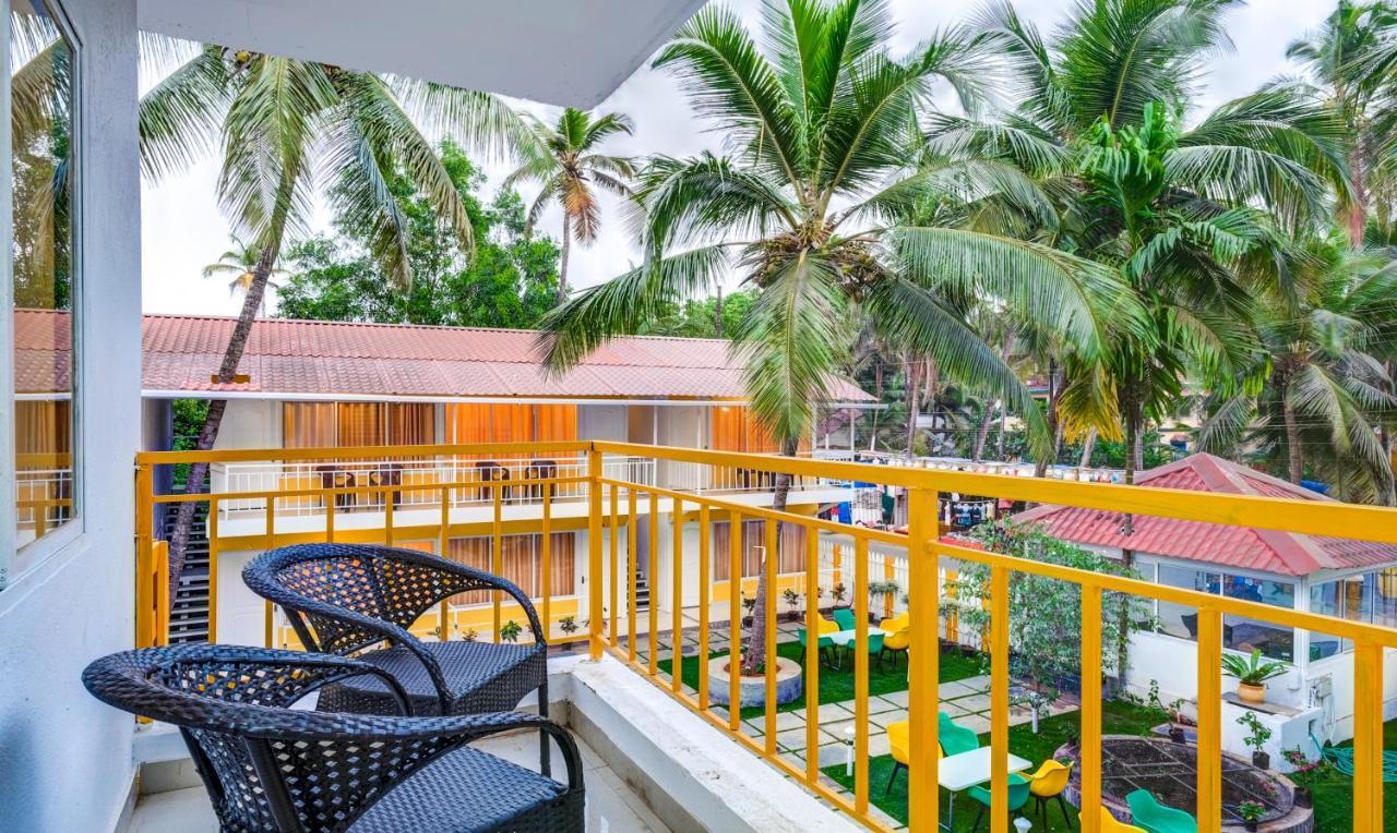 Beach Walk Resort Morjim Dış mekan fotoğraf